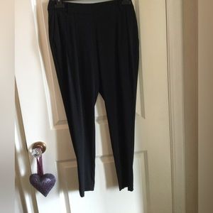 Pantalon noir en polyester Betty Barclay Collection